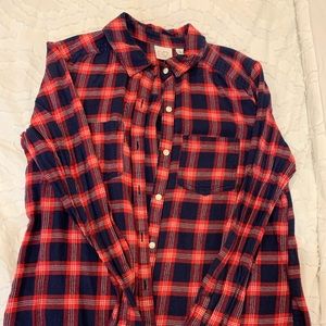 Nordstrom BP Plaid Flannel
